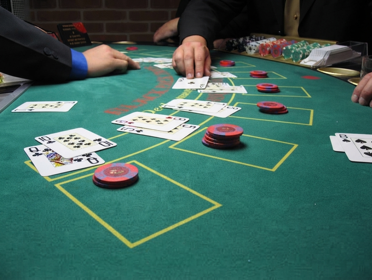 Blackjack on PlayinHorse