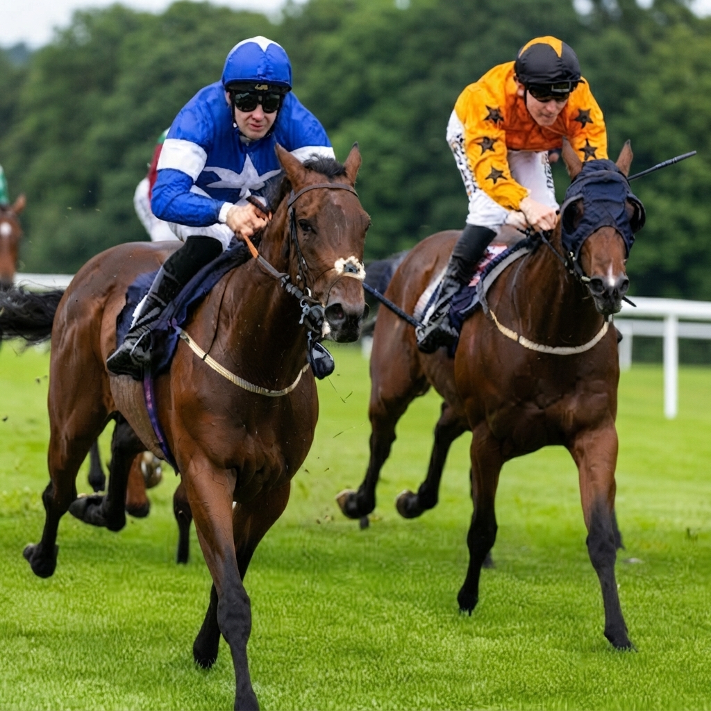 Horse Racing on PlayinHorse