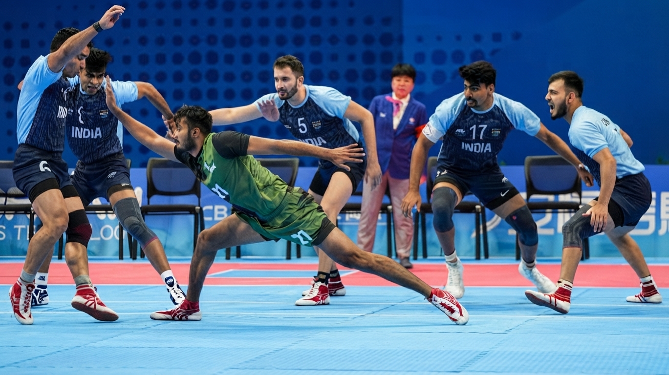 Kabaddi on PlayinHorse