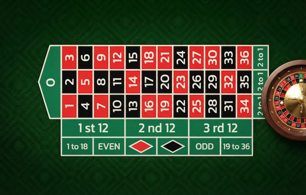 Roulette on PlayinHorse