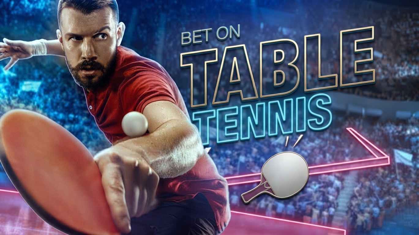 Table Tennis on PlayinHorse